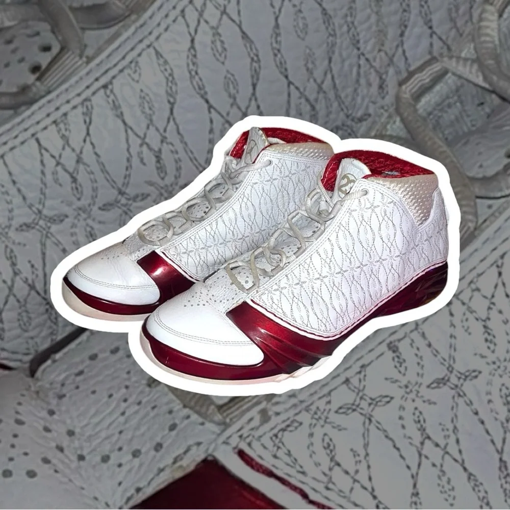 2008 AIR‎ JORDAN 23 XXIII 318376 161 RED 11.5 VINTAGE